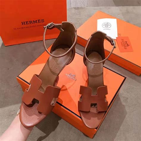 flat sandals hermes|hermes high heels sandals.